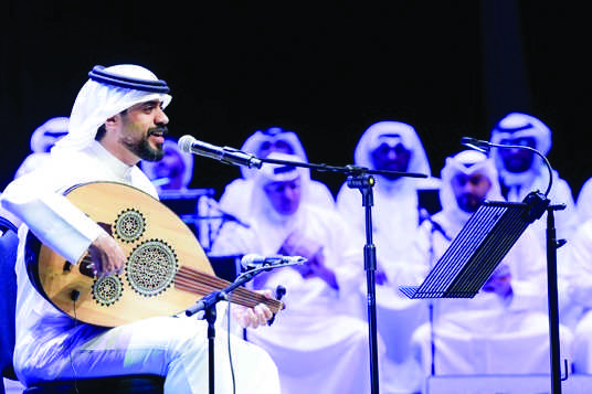 <p>The Bahrain National Theatre hosted the &lsquo;Laylat Fan Al Sout&rsquo; (The Art of Sound Night) concert on Thursday evening.</p>
<p>The event was attended by the Bahrain Authority for Culture and Antiquities (Baca) president Shaikh Khalifa bin Ahmed Al Khalifa, alongside diplomats, officials, and a large audience of traditional music enthusiasts.</p>